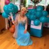 Queen Elsa Lookalike Kids Party Host