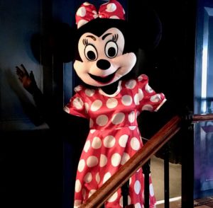 Minnie Mouse Mascot Party Entertainer
