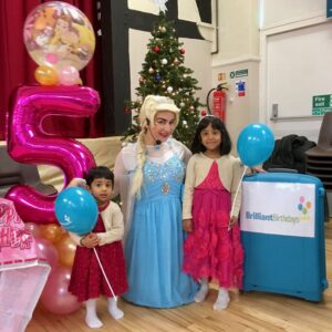 Queen Elsa Lookalike Children's Party