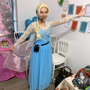 Queen Elsa Lookalike Party Host London