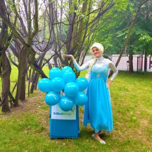 Queen Elsa Lookalike Party Host London