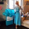 Queen Elsa lookalike Frozen Party Host