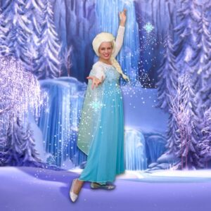 Queen Elsa Frozen Kid’s Entertainer London