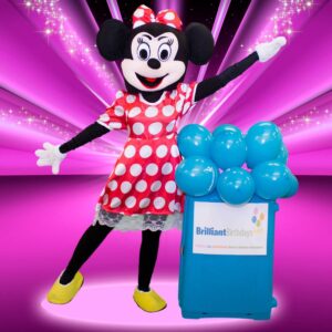 Minnie Mascot Party Minnie Mouse Mascot Children’s Entertainer London