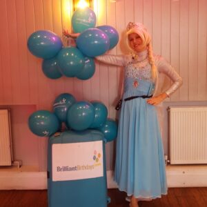 Queen Elsa Party Host London