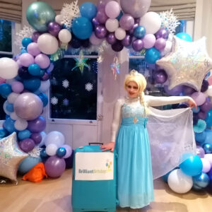 Queen Elsa Lookalike Childrens entertainer London