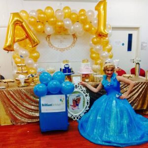 Cinderella Themed Kids Party