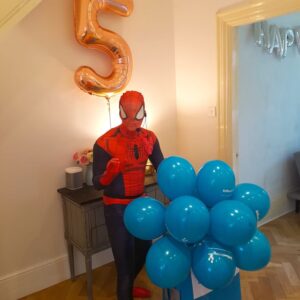 Spiderman Lookalike Party Host London