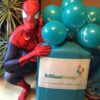 Spiderman Attending a children's Party in Wimbledon London