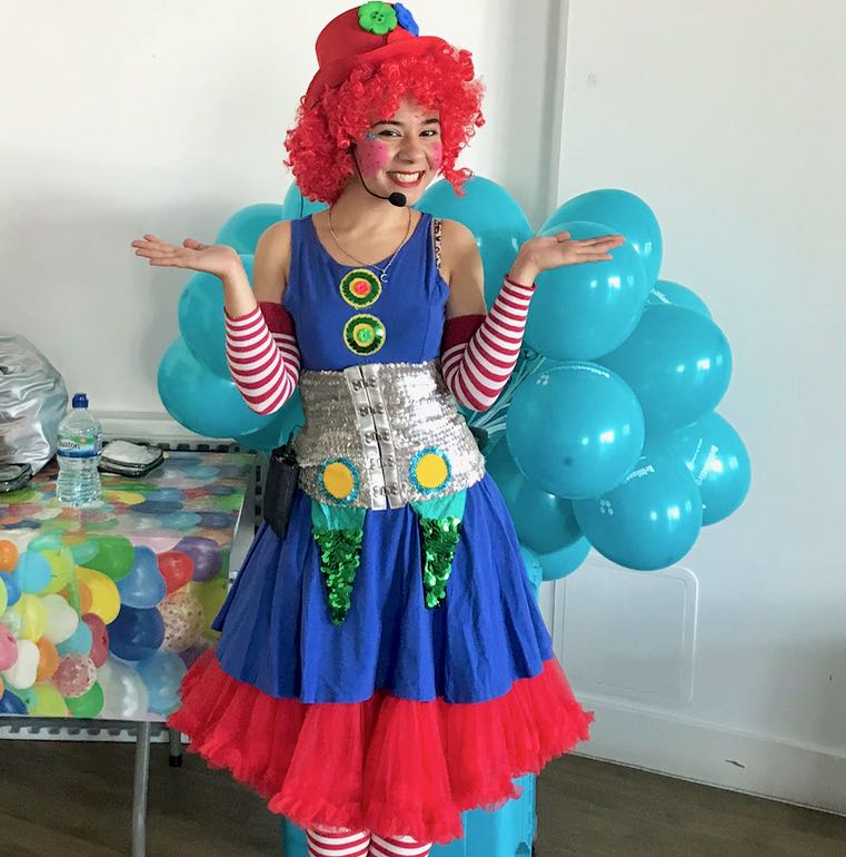 Clumsy Clown Party Children's Themed Party Entertainment