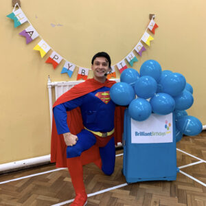 Superman Party Host London