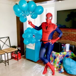 Spiderman Lookalike Children's Entertainment