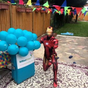 Ironman Children's Party Host London