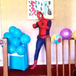 Spiderman Lookalike Party Host London