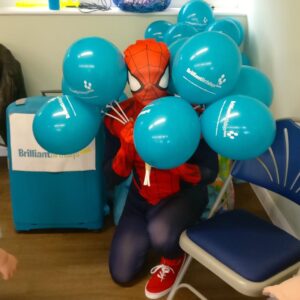 Spiderman Children's Party Host London
