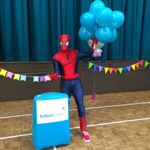 Spiderman Childrens Party Host London