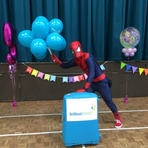 Spiderman kids Party Host London