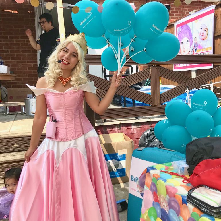 Princess Aurora Lookalike Party - Book Now 07824516586