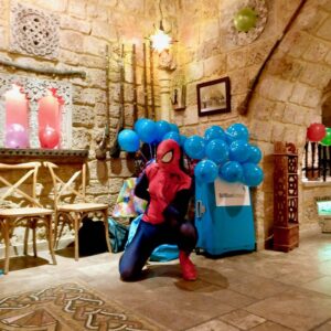 Spiderman Children's Entertainer London