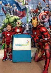 Ironman Themed Party Entertainer London