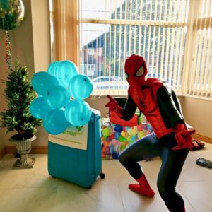 Spiderman Children's Birthday Party