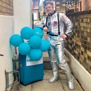 Space Party Host London