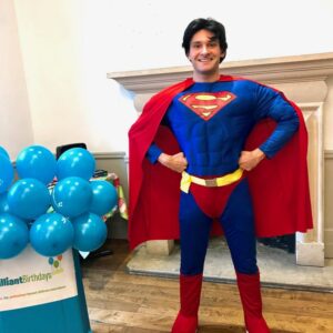 Superman Lookalike Kid's Party Entertainer