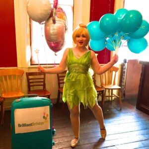 Tinkerbell Party Host London