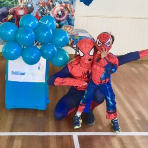 spiderman party entertainment london