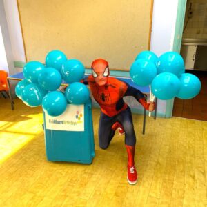 Spiderman Kids Party Host