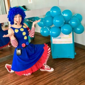 Clumsy Clown Female Party Host