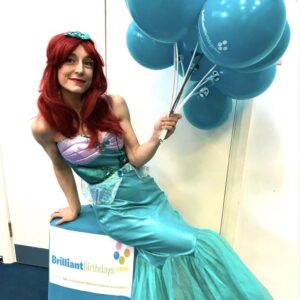 Mermaid Party Host London