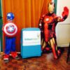 Ironman Themed Kids Party