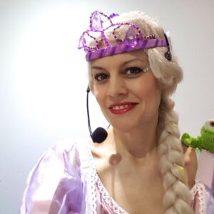 Rapunzel Party Host London