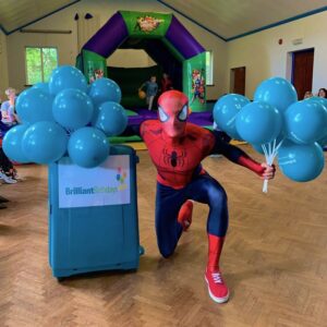 Spiderman Party Host London