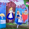 Alice In Wonderland Children's Party