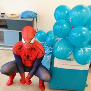 Spiderman Lookalike Party Entertainer
