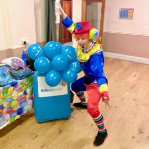Clumsy Clown Party Entertainer