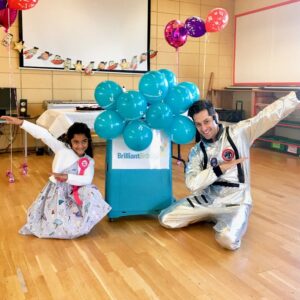 Spaceman Kid's Party Entertainer