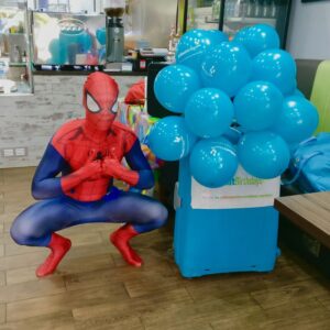 Spiderman Lookalike Party Entertainment