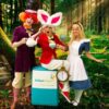White Rabbit Alice In Wonderland Children’s Party London