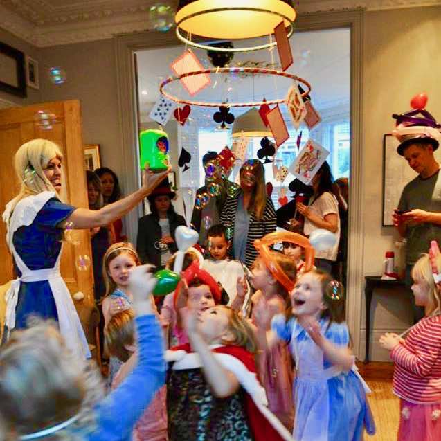 Alice In Wonderland Party Children's Themed Party Entertainment