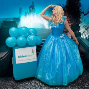 Cinderella Themed Party Entertainment
