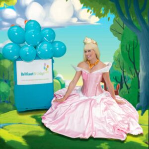 Sleeping Beauty Themed Party Entertainment
