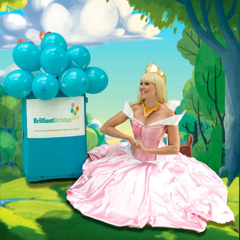 Princess Aurora Lookalike Party Princess Aurora Children’s Entertainer London