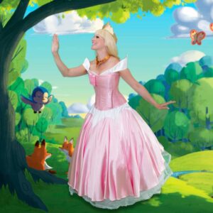 Sleeping Beauty Themed Children’s Party
