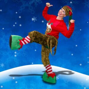 Christmas Elf Entertainer