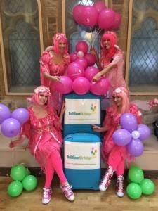 Fairy Themed Party Entertainer London