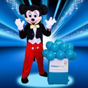 Mickey Mascot Children’s Party London