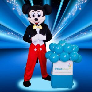 Mickey Mascot Themed Party Entertainer London